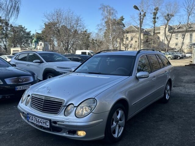 Сірий Мерседес Е-Клас, об'ємом двигуна 2.1 л та пробігом 313 тис. км за 4700 $, фото 1 на Automoto.ua