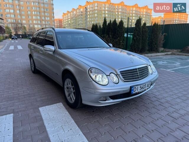 Серый Мерседес Е-Класс, объемом двигателя 2.69 л и пробегом 324 тыс. км за 6800 $, фото 1 на Automoto.ua