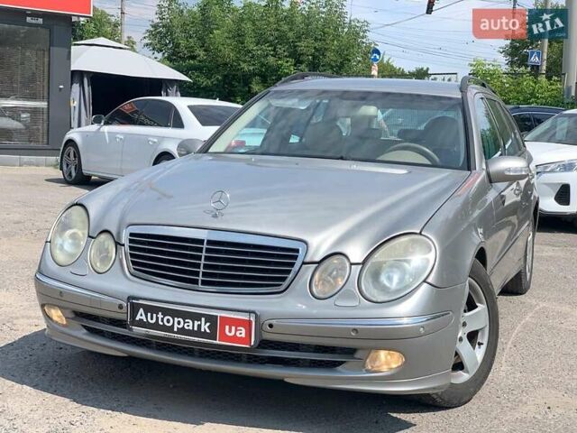 Серый Мерседес Е-Класс, объемом двигателя 2.1 л и пробегом 367 тыс. км за 5790 $, фото 1 на Automoto.ua