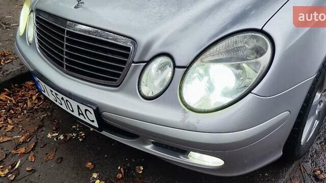 Серый Мерседес Е-Класс, объемом двигателя 2.15 л и пробегом 302 тыс. км за 6600 $, фото 1 на Automoto.ua