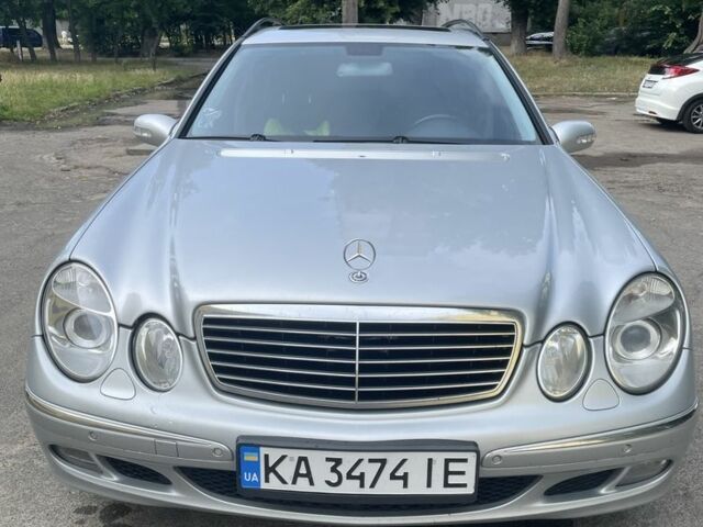 Сірий Мерседес Е-Клас, об'ємом двигуна 3 л та пробігом 426 тис. км за 7400 $, фото 1 на Automoto.ua