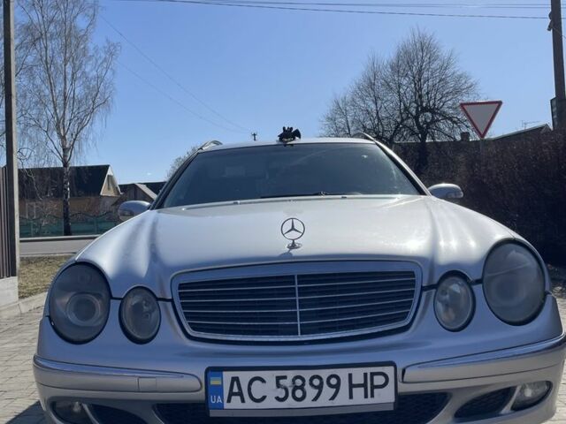 Серый Мерседес Е-Класс, объемом двигателя 2.1 л и пробегом 381 тыс. км за 6200 $, фото 1 на Automoto.ua