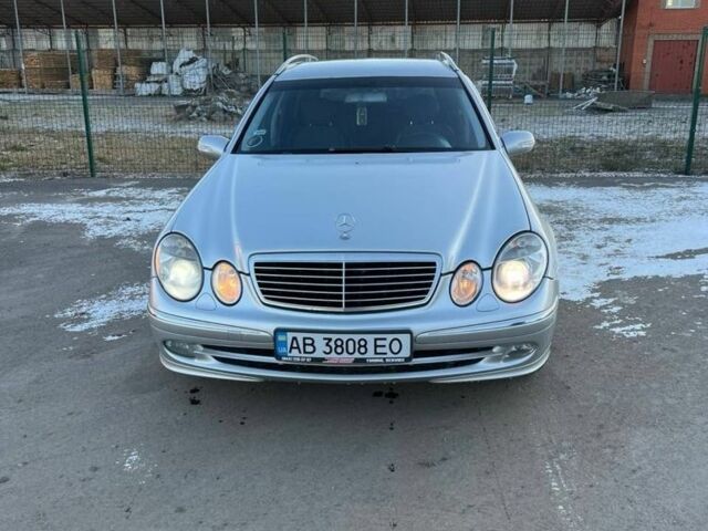 Сірий Мерседес Е-Клас, об'ємом двигуна 3.2 л та пробігом 410 тис. км за 6300 $, фото 1 на Automoto.ua