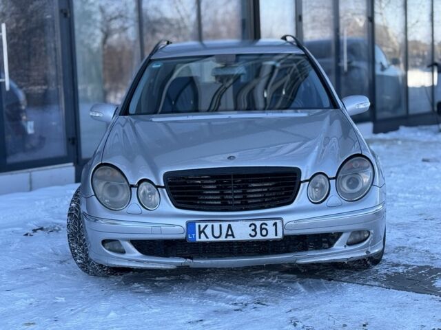 Сірий Мерседес Е-Клас, об'ємом двигуна 3.2 л та пробігом 300 тис. км за 2850 $, фото 1 на Automoto.ua