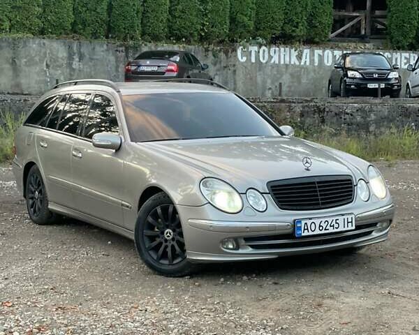 Сірий Мерседес Е-Клас, об'ємом двигуна 3 л та пробігом 382 тис. км за 8000 $, фото 1 на Automoto.ua