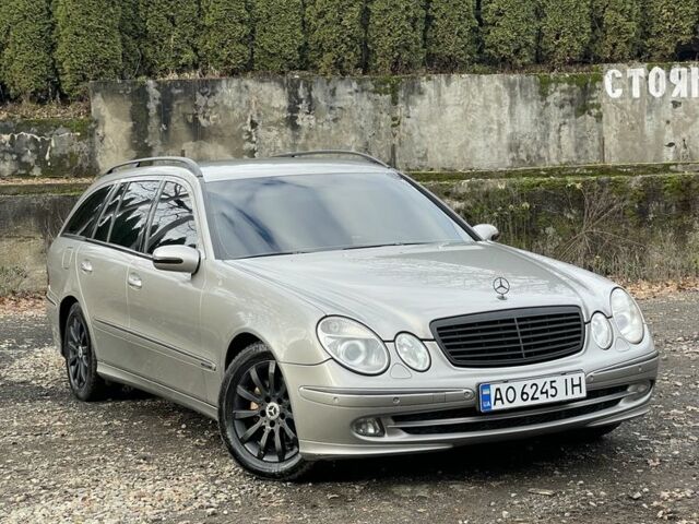 Сірий Мерседес Е-Клас, об'ємом двигуна 3 л та пробігом 380 тис. км за 6500 $, фото 1 на Automoto.ua