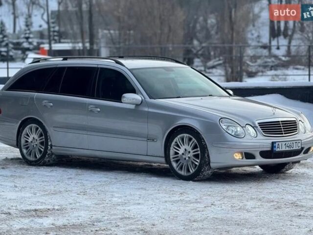 Сірий Мерседес Е-Клас, об'ємом двигуна 1.8 л та пробігом 309 тис. км за 7350 $, фото 1 на Automoto.ua