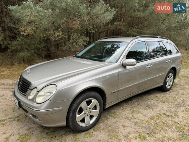 Сірий Мерседес Е-Клас, об'ємом двигуна 3.22 л та пробігом 265 тис. км за 7500 $, фото 1 на Automoto.ua