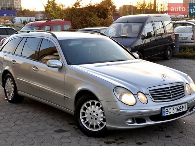 Мерседес Е-Клас 2005 у Львові на Automoto.ua Сірий Мерседес Е-Клас, об'ємом двигуна 1.8 л та пробігом 307 тис. км за 5600 $, фото 1 на Automoto.ua