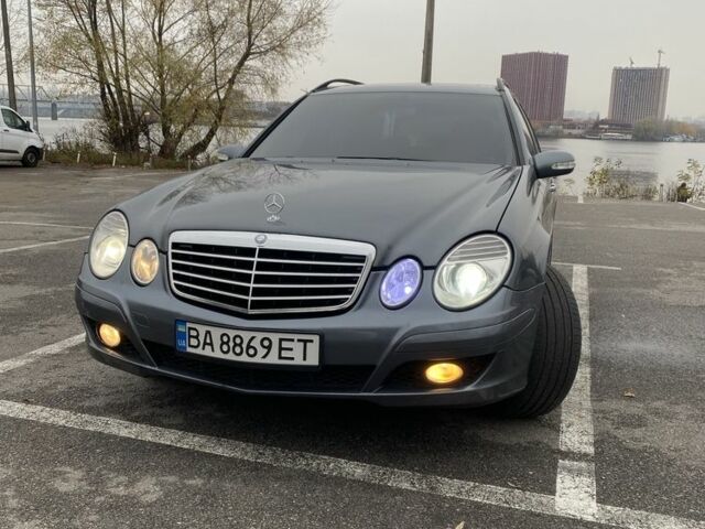 Серый Мерседес Е-Класс, объемом двигателя 3 л и пробегом 415 тыс. км за 6500 $, фото 1 на Automoto.ua