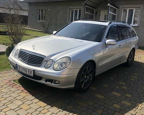 Сірий Мерседес Е-Клас, об'ємом двигуна 2.1 л та пробігом 500 тис. км за 5400 $, фото 1 на Automoto.ua
