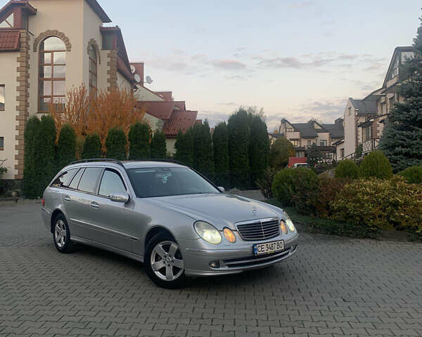 Сірий Мерседес Е-Клас, об'ємом двигуна 3.22 л та пробігом 350 тис. км за 6500 $, фото 1 на Automoto.ua
