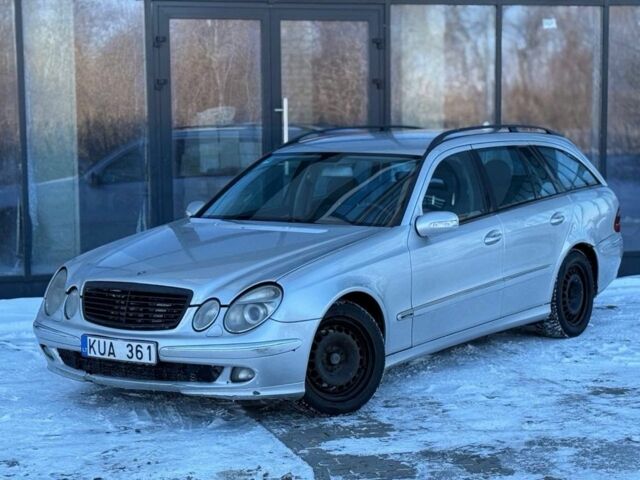Сірий Мерседес Е-Клас, об'ємом двигуна 3.2 л та пробігом 350 тис. км за 3250 $, фото 1 на Automoto.ua