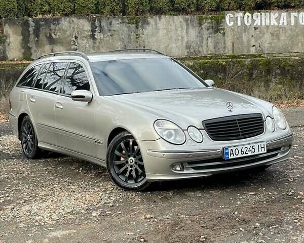 Серый Мерседес Е-Класс, объемом двигателя 2.99 л и пробегом 380 тыс. км за 6999 $, фото 1 на Automoto.ua