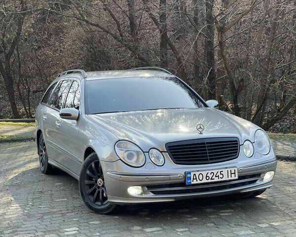 Серый Мерседес Е-Класс, объемом двигателя 3 л и пробегом 395 тыс. км за 6500 $, фото 1 на Automoto.ua