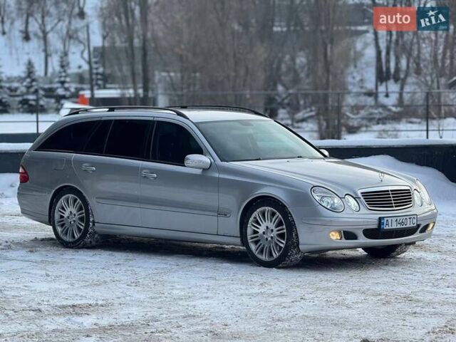 Серый Мерседес Е-Класс, объемом двигателя 1.8 л и пробегом 306 тыс. км за 6700 $, фото 1 на Automoto.ua