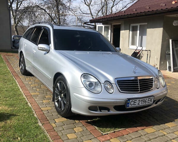 Сірий Мерседес Е-Клас, об'ємом двигуна 2.15 л та пробігом 500 тис. км за 5550 $, фото 1 на Automoto.ua