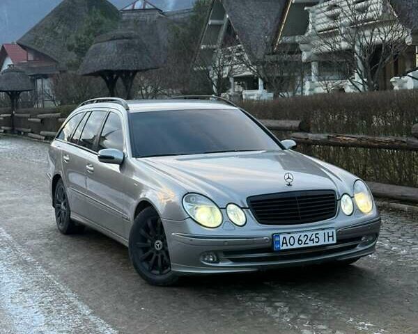 Серый Мерседес Е-Класс, объемом двигателя 2.99 л и пробегом 385 тыс. км за 6700 $, фото 1 на Automoto.ua