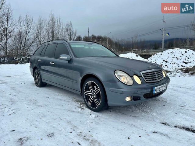 Сірий Мерседес Е-Клас, об'ємом двигуна 2.99 л та пробігом 320 тис. км за 6950 $, фото 1 на Automoto.ua
