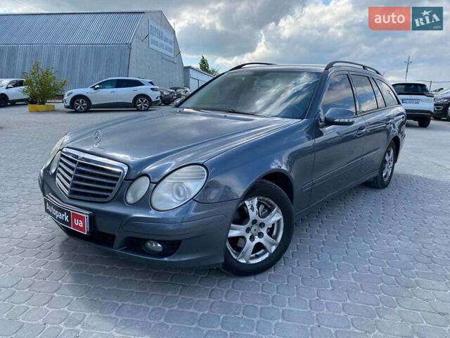 Сірий Мерседес Е-Клас, об'ємом двигуна 3 л та пробігом 400 тис. км за 7300 $, фото 1 на Automoto.ua