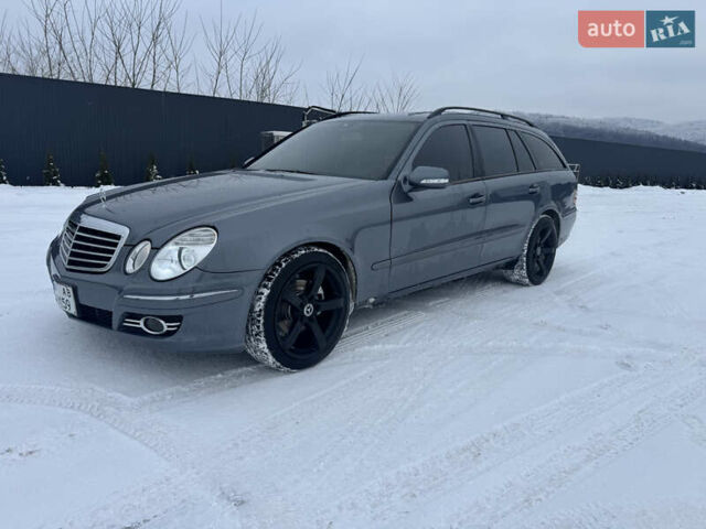Серый Мерседес Е-Класс, объемом двигателя 2.15 л и пробегом 398 тыс. км за 7100 $, фото 1 на Automoto.ua