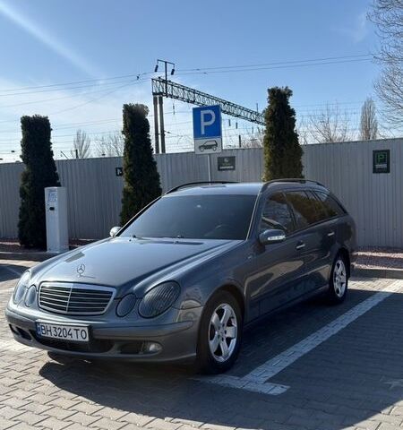 Сірий Мерседес Е-Клас, об'ємом двигуна 2.2 л та пробігом 429 тис. км за 7500 $, фото 1 на Automoto.ua