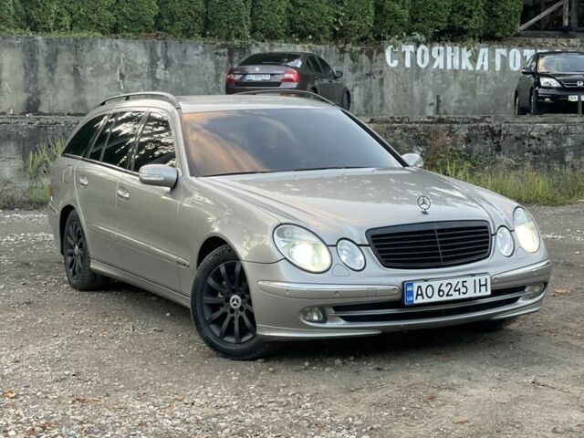 Сірий Мерседес Е-Клас, об'ємом двигуна 3 л та пробігом 382 тис. км за 7950 $, фото 1 на Automoto.ua