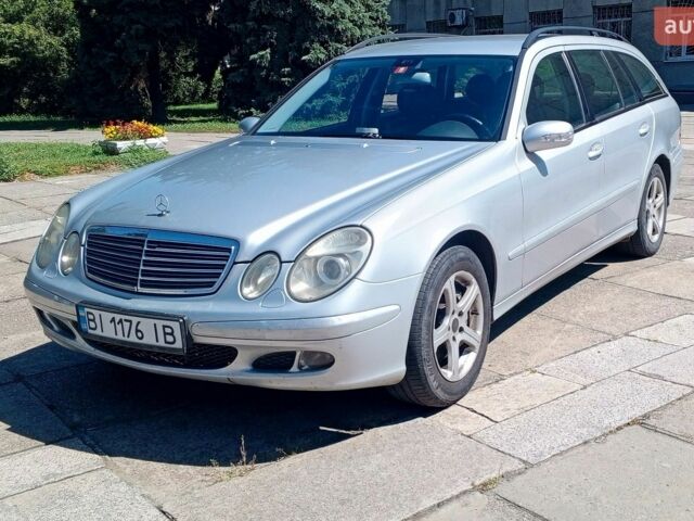 Сірий Мерседес Е-Клас, об'ємом двигуна 1.8 л та пробігом 319 тис. км за 6500 $, фото 1 на Automoto.ua