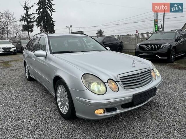 Сірий Мерседес Е-Клас, об'ємом двигуна 2.15 л та пробігом 280 тис. км за 6700 $, фото 1 на Automoto.ua
