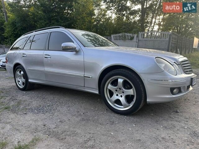 Сірий Мерседес Е-Клас, об'ємом двигуна 2.2 л та пробігом 343 тис. км за 7500 $, фото 1 на Automoto.ua