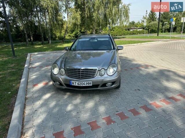 Сірий Мерседес Е-Клас, об'ємом двигуна 3 л та пробігом 320 тис. км за 9500 $, фото 1 на Automoto.ua