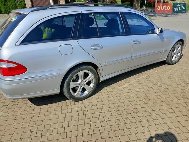 Сірий Мерседес Е-Клас, об'ємом двигуна 3 л та пробігом 355 тис. км за 8300 $, фото 1 на Automoto.ua