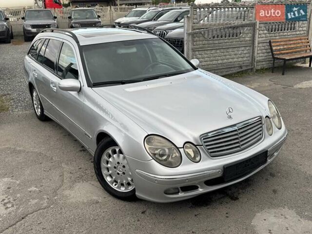 Сірий Мерседес Е-Клас, об'ємом двигуна 2.15 л та пробігом 280 тис. км за 6999 $, фото 1 на Automoto.ua
