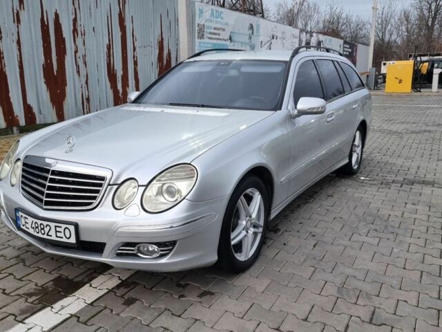 Сірий Мерседес Е-Клас, об'ємом двигуна 3 л та пробігом 280 тис. км за 9500 $, фото 1 на Automoto.ua