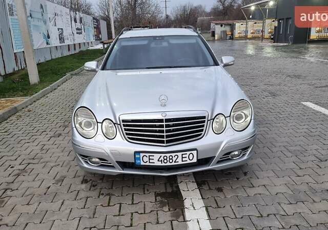 Сірий Мерседес Е-Клас, об'ємом двигуна 3 л та пробігом 280 тис. км за 9500 $, фото 1 на Automoto.ua