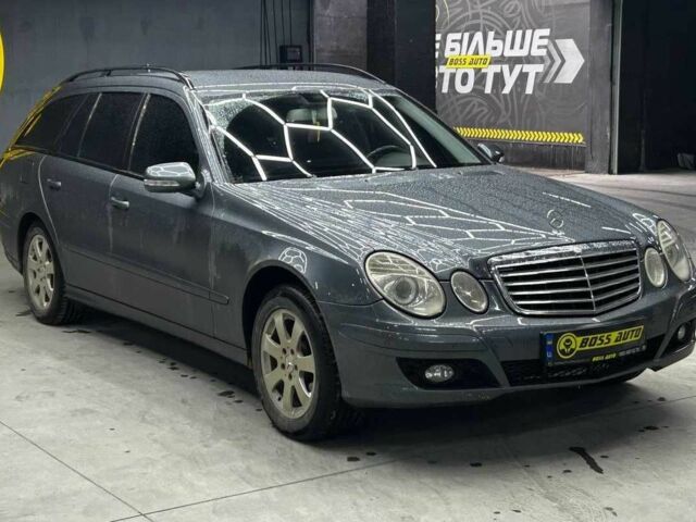 Серый Мерседес Е-Класс, объемом двигателя 3 л и пробегом 334 тыс. км за 8200 $, фото 1 на Automoto.ua