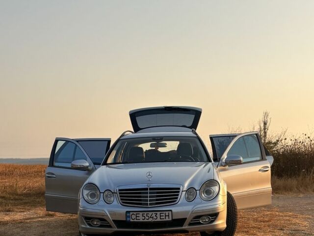 Серый Мерседес Е-Класс, объемом двигателя 3 л и пробегом 360 тыс. км за 10700 $, фото 1 на Automoto.ua