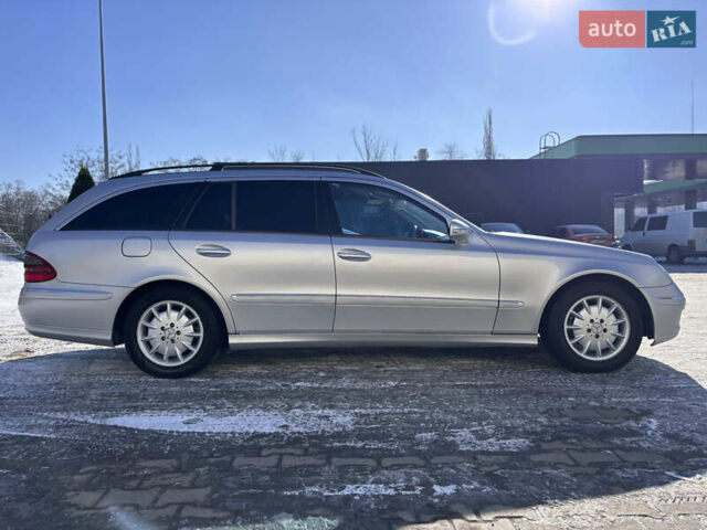Сірий Мерседес Е-Клас, об'ємом двигуна 2.2 л та пробігом 380 тис. км за 7500 $, фото 1 на Automoto.ua