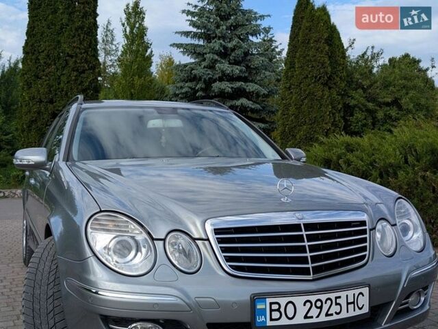Сірий Мерседес Е-Клас, об'ємом двигуна 2.15 л та пробігом 500 тис. км за 8900 $, фото 1 на Automoto.ua