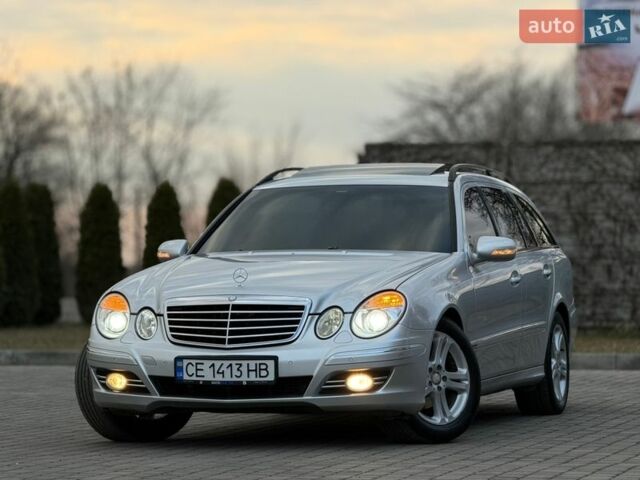 Сірий Мерседес Е-Клас, об'ємом двигуна 2.2 л та пробігом 350 тис. км за 7650 $, фото 1 на Automoto.ua