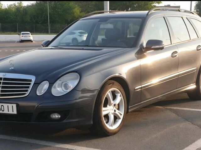 Сірий Мерседес Е-Клас, об'ємом двигуна 1.8 л та пробігом 239 тис. км за 8500 $, фото 1 на Automoto.ua