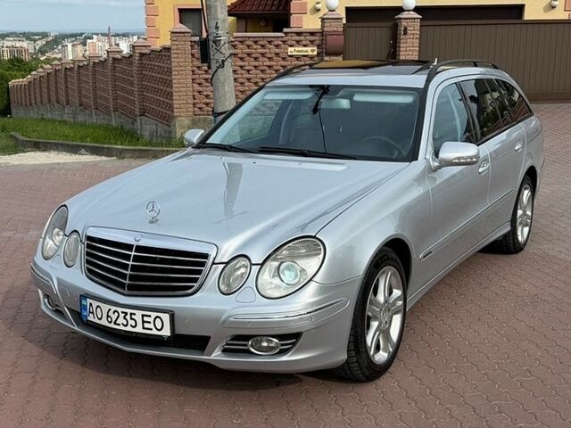 Сірий Мерседес Е-Клас, об'ємом двигуна 2.15 л та пробігом 329 тис. км за 8000 $, фото 1 на Automoto.ua