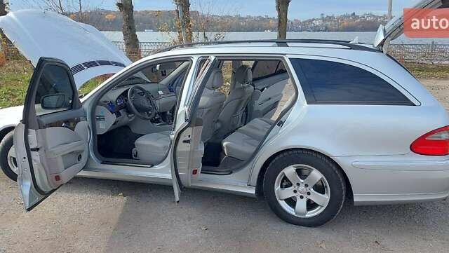 Серый Мерседес Е-Класс, объемом двигателя 2.99 л и пробегом 280 тыс. км за 9200 $, фото 1 на Automoto.ua