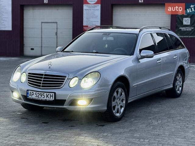 Серый Мерседес Е-Класс, объемом двигателя 1.8 л и пробегом 253 тыс. км за 6700 $, фото 1 на Automoto.ua