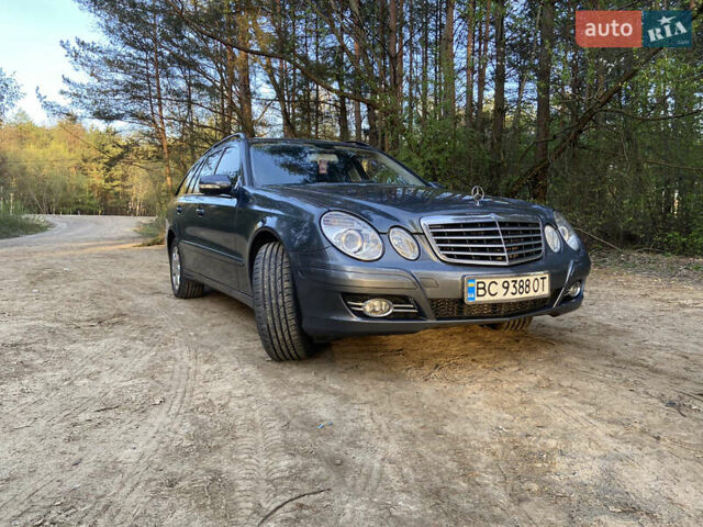 Сірий Мерседес Е-Клас, об'ємом двигуна 1.8 л та пробігом 316 тис. км за 8000 $, фото 1 на Automoto.ua