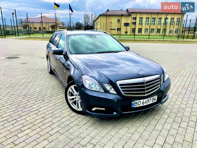 Сірий Мерседес Е-Клас, об'ємом двигуна 2.2 л та пробігом 300 тис. км за 11700 $, фото 1 на Automoto.ua