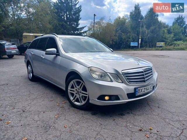 Сірий Мерседес Е-Клас, об'ємом двигуна 2.14 л та пробігом 506 тис. км за 11200 $, фото 1 на Automoto.ua