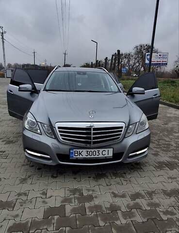 Серый Мерседес Е-Класс, объемом двигателя 2.1 л и пробегом 350 тыс. км за 12200 $, фото 1 на Automoto.ua
