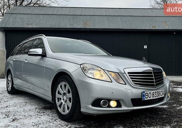 Сірий Мерседес Е-Клас, об'ємом двигуна 2.2 л та пробігом 272 тис. км за 11600 $, фото 1 на Automoto.ua