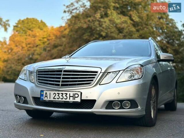 Серый Мерседес Е-Класс, объемом двигателя 2.14 л и пробегом 227 тыс. км за 11750 $, фото 1 на Automoto.ua